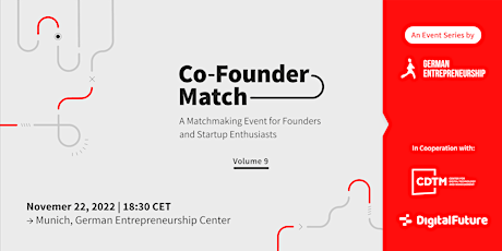 Co-Founder Match  Vol.9