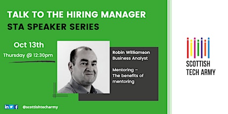 Talk to the Hiring Manager - Mentoring, the benefits of mentoring
