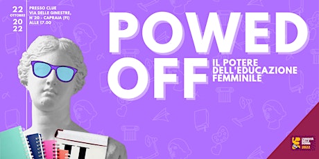Powed Off: il potere dell'educazione femminile