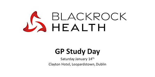 Blackrock Health  GP Study Day