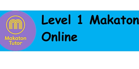 Makaton Level 1 workshop online