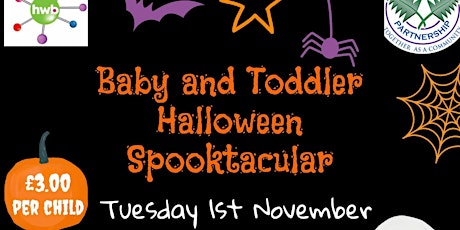 Image principale de Baby and Toddler Haloween Event