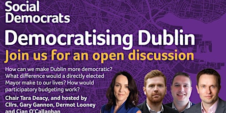 Democratising Dublin primary image