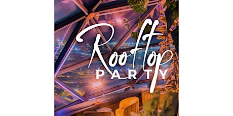 Rooftop party - Hip hop and reggaeton