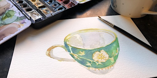 How to Draw Teacups!