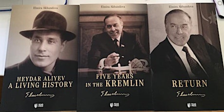 Book Launch: Heydar Aliyev Biography primary image