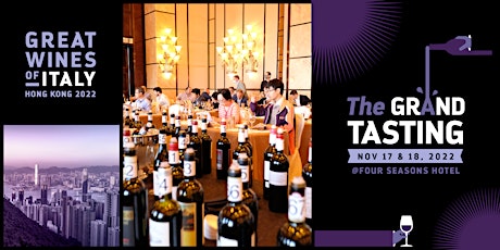 Great Wines of Italy  2022 - The Grand Tasting