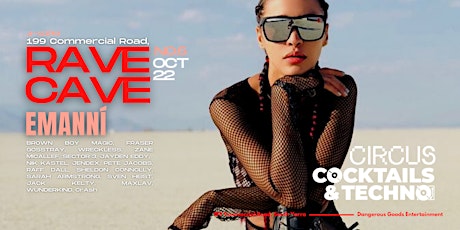 Cocktails & Techno - October 22nd - RAVE CAVE