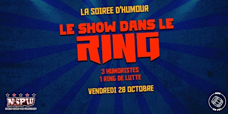 Soirée d'humour: Le Show dans le Ring 2 primary image