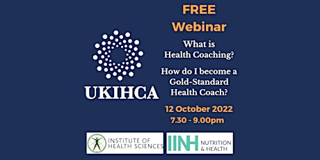 Who are UKIHCA? How do I become a Gold-Standard Health Coach?