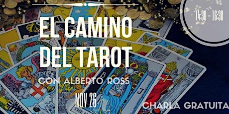 Imagen principal de El Camino del Tarot- Charla Gratuita 