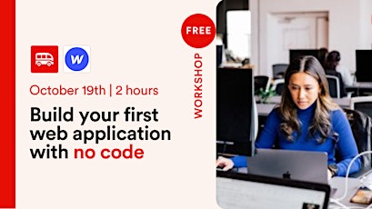 Online workshop: Build your first web application with no code