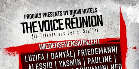 The Voice 6 Reunion-Konzert