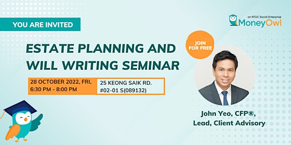 Estate Planning and Will Writing Seminar