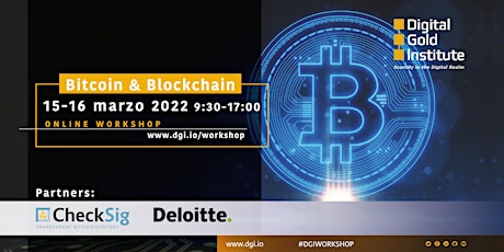 Workshop "Bitcoin & Blockchain"