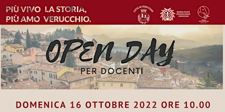 OPEN DAY PER DOCENTI - Rocca Malatestiana e Museo Archeologico di Verucchio