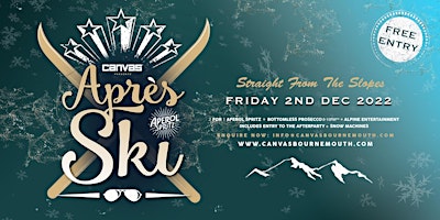 Aperol Spritz present The Apres Ski Christmas Party!
