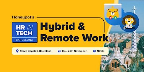 HRinTech: Remote and Hybrid Work