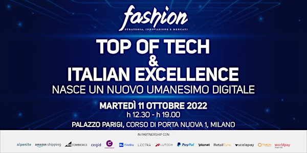 TOP OF TECH  & ITALIAN EXCELLENCE Nasce un Nuovo Umanesimo Digitale