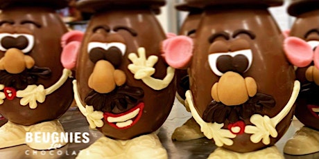 Chocolade Workshop Mr Potatohead