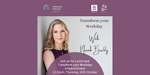 Join us for Lunch and "Transform your Workday"