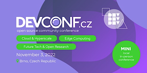 DevConf.cz Mini | November 2022