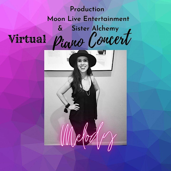 Melody - a Virtual Piano Concert image