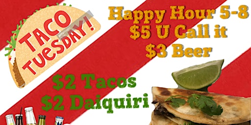 Primaire afbeelding van Taco Tuesday
