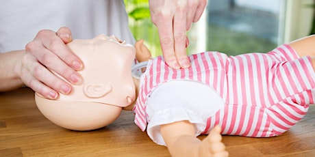 Emergency Paediatric & Adult First Aid & CPR course  primary image