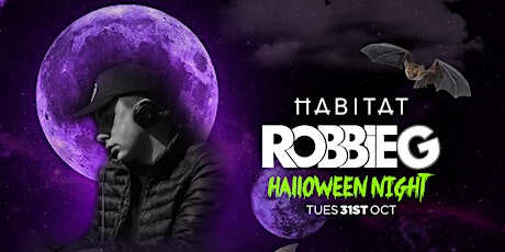 RobbieG at Habitat - Halloween Night primary image