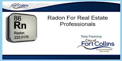 Radon for Real Estate Professionals  – 1CE