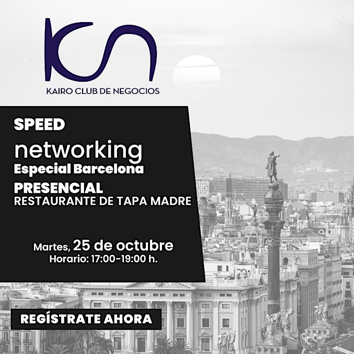 Imagen de KCN Speed Networking Presencial Barcelona - 25 de octubre