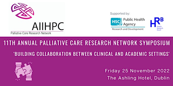 11th Annual Palliative Care Research Network Symposium