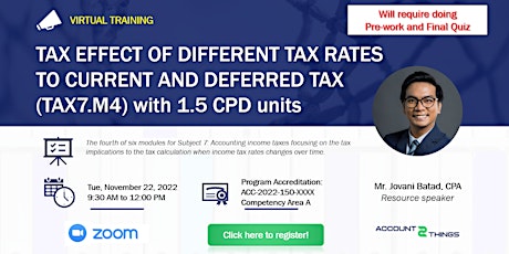 Tax effect of different tax rates to current and deferred tax
