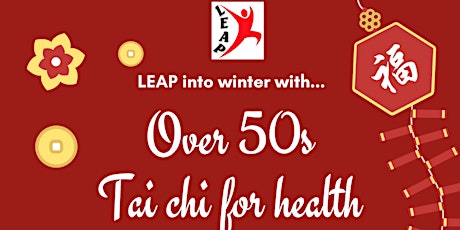Tai chi for health - 23rd Oct til 4th Dec primary image