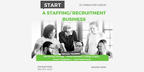 How to Start a Staffing & Recruitment Business