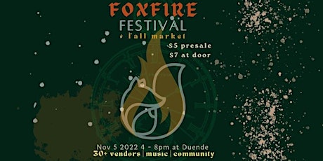 Foxfire Festival Fall Market