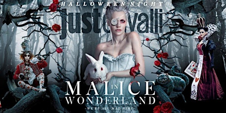 Immagine principale di Malice in Wonderland - Halloween Just Cavalli con Nottiesclusive.club 