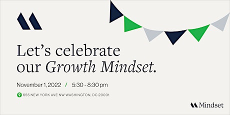 Let's Celebrate our Growth Mindset