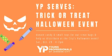 YP Serves: Trick or Treat Halloween Event