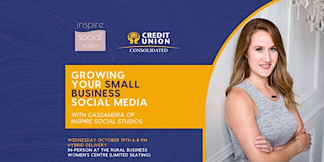 Growing your Small Business on Social Media