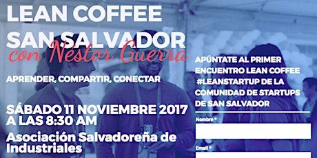 Imagen principal de Lean Coffee San Salvador
