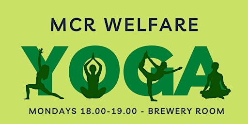 MCR Welfare Yoga Sessions