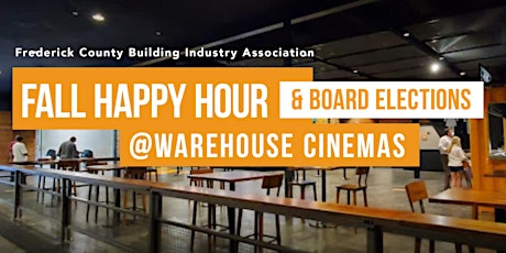 Fall Happy Hour & FCBIA Board Elections