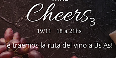 Cheers Feria de Vinos 3ra edición