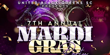 Seventh Annual Mardi Gras Party