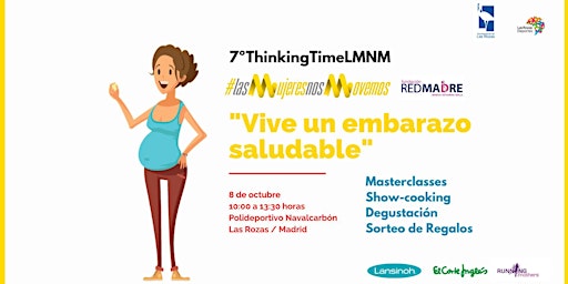 #7ThinkingTimeLMNM Vive un embarazo saludable