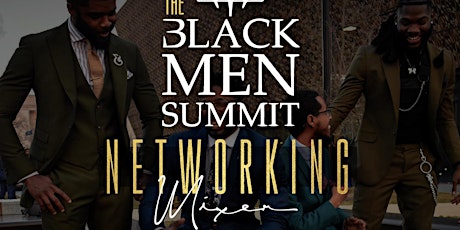 The Black Men Summit Networking Mixer @ Rokwood