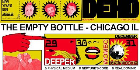 Dehd / Deeper / Physical Medium DJs