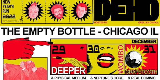 Dehd / Deeper / Physical Medium DJs primary image